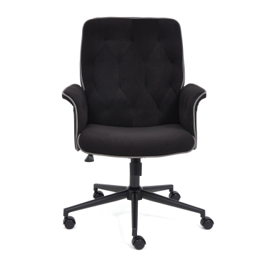 Кресло Tetchair MADRID флок , черный, 35