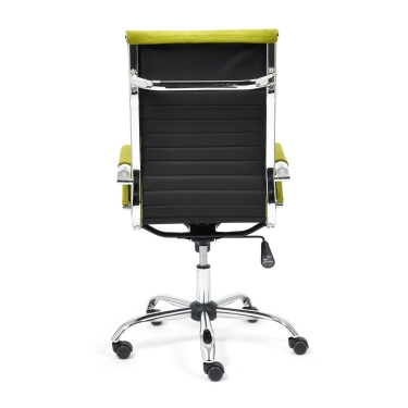 Кресло Tetchair URBAN флок , олива, 23