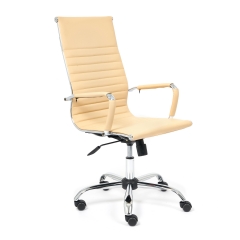 Кресло Tetchair URBAN кож/зам, бежевый, 36-34