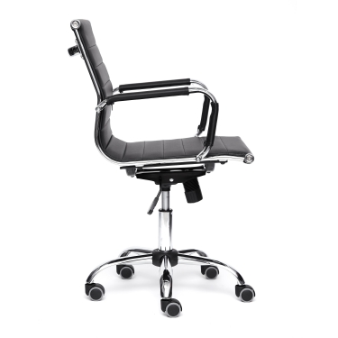 Кресло Tetchair URBAN-LOW кож/зам, черный, 36-6