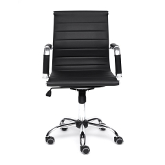 Кресло Tetchair URBAN-LOW кож/зам, черный, 36-6