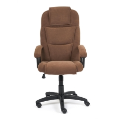 Кресло Tetchair BERGAMO флок , коричневый, 6