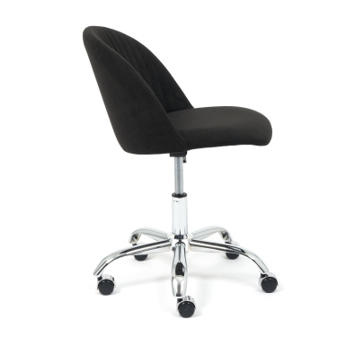 Кресло Tetchair MELODY флок , черный, 35