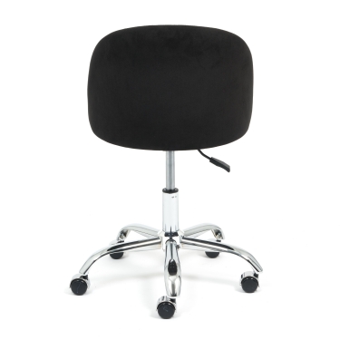 Кресло Tetchair MELODY флок , черный, 35