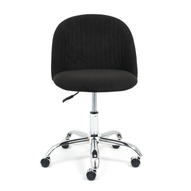 Кресло Tetchair MELODY флок , черный, 35