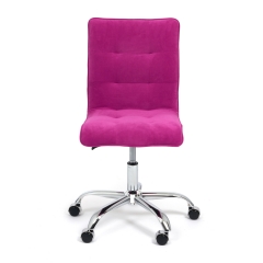 Кресло Tetchair ZERO флок , фиолетовый, 138