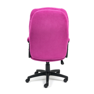 Кресло Tetchair COMFORT LT флок , фиолетовый, 138