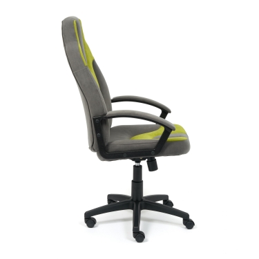 Кресло Tetchair NEO 3 флок , серый/олива, 29/23