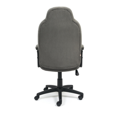 Кресло Tetchair NEO 3 флок , серый/олива, 29/23