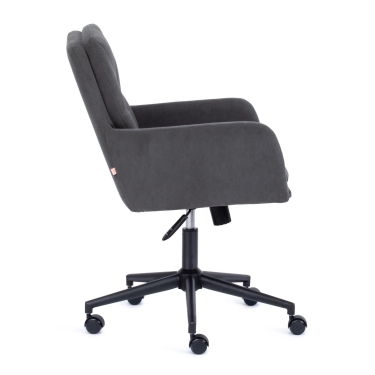 Кресло Tetchair GARDA флок , серый, 29