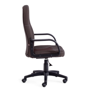 Кресло Tetchair PARMA ткань, темный бежевый/коричневый, 12 т/TW-24