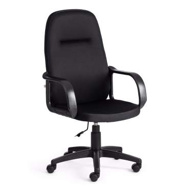 Кресло Tetchair LEADER ткань, черный, TW-11