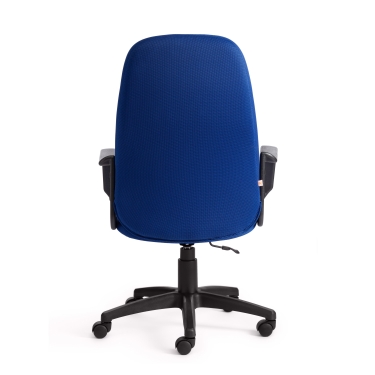 Кресло Tetchair LEADER ткань, синий, TW-10