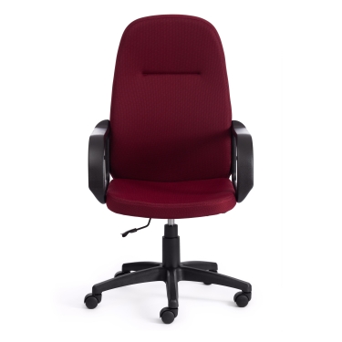 Кресло Tetchair LEADER ткань, бордо, TW 13