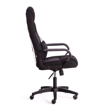 Кресло Tetchair DRIVER 22 ткань, черный/серый, 2603/TW-12
