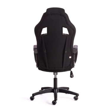 Кресло Tetchair DRIVER 22 ткань, черный/серый, 2603/TW-12