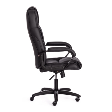 Кресло Tetchair BERGAMO 22 кож/зам, черный, 36-6