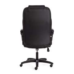 Кресло Tetchair BERGAMO 22 кож/зам, черный, 36-6