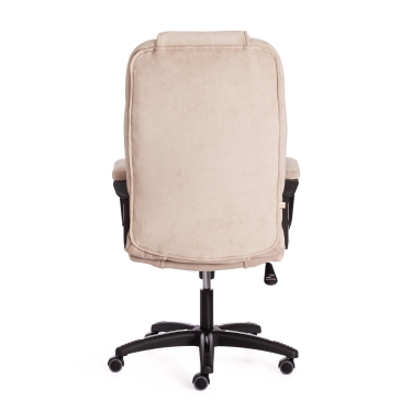 Кресло Tetchair BERGAMO 22 флок , бежевый, 7