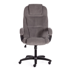 Кресло Tetchair BERGAMO 22 флок , серый, 29