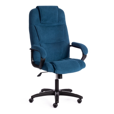 Кресло Tetchair BERGAMO 22 флок , синий, 32