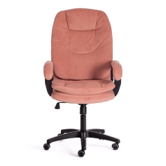 Кресло Tetchair COMFORT LT 22 флок , розовый, 137