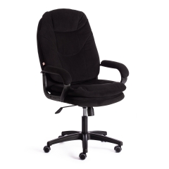Кресло Tetchair COMFORT LT 22 флок , черный, 35