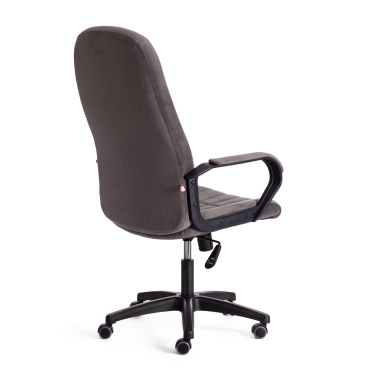 Кресло Tetchair СН888 LT 22 флок , серый, 29