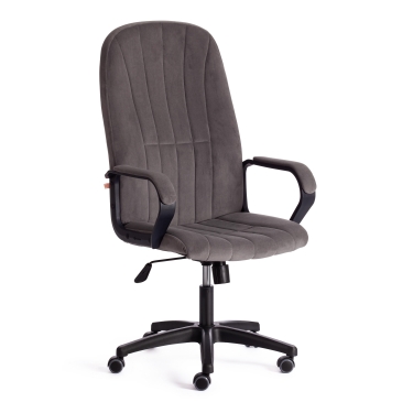 Кресло Tetchair СН888 LT 22 флок , серый, 29