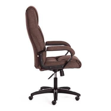 Кресло Tetchair BERGAMO 22 ткань, коричневый, 3М7-147