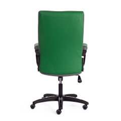 Кресло Tetchair TRENDY 22 кож/зам/ткань, зеленый/серый, 36-001/12
