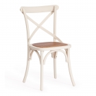 Стул Tetchair CROSS mod.CB2001 Белый butter white