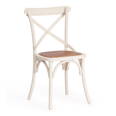 Стул Tetchair CROSS mod.CB2001 Белый butter white