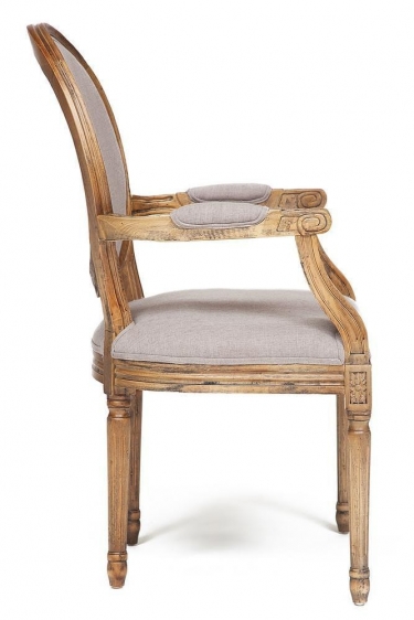 Кресло Tetchair MEDALION mod.CB2245 дерево береза, 99х59х48см, Груша 3