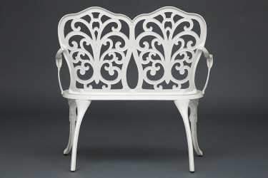 Скамья Tetchair Secret De Maison Symphonie алюминиевый сплав, 95х56х92см, butter white