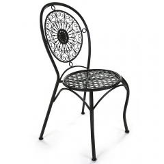 Стул Tetchair Secret De Maison Gloria стальной сплав, 50х47х92см, черный