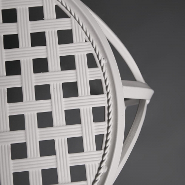 Стул Tetchair Secret De Maison Gloria стальной сплав, 50х47х92см, butter white