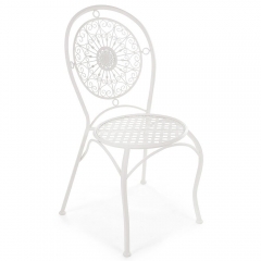 Стул Tetchair Secret De Maison Gloria стальной сплав, 50х47х92см, butter white