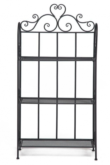 Этажерка Tetchair Secret De Maison 005 стальной сплав, 65х26х132см, черный