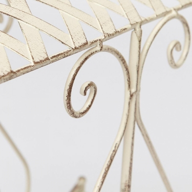 Цветочница Tetchair Secret de Maison CARRIAGE mod. PL08--6954 металл, 40х23х55см, Античный белый Antique White