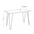 Cтол Tetchair WD-06 Oak