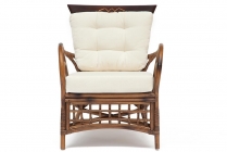 Кресло Tetchair Secret De Maison Kavanto натуральный ротанг, 707490 см, коричневый античный / Brown Antique