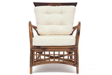 Кресло Tetchair Secret De Maison Kavanto натуральный ротанг, 707490 см, коричневый античный / Brown Antique