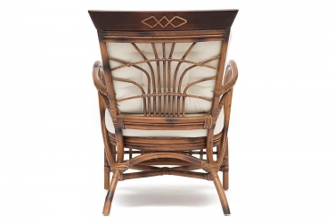 Кресло Tetchair Secret De Maison Kavanto натуральный ротанг, 707490 см, коричневый античный / Brown Antique