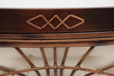 Кресло Tetchair Secret De Maison Kavanto натуральный ротанг, 707490 см, коричневый античный / Brown Antique