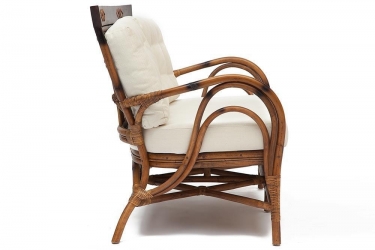 Диван Tetchair Secret De Maison Kavanto натуральный ротанг, 1307490 см, коричневый античный / Brown Antique