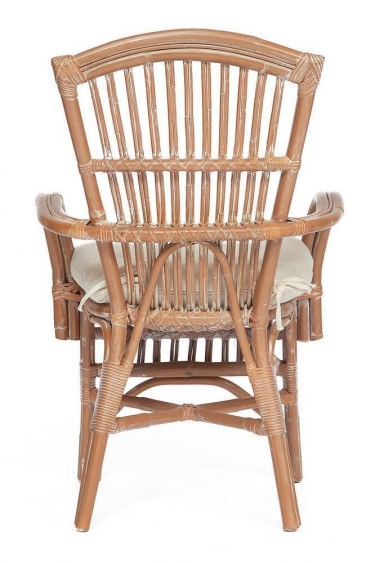 Кресло Tetchair Secret De Maison Levy натуральный ротанг, 60х62х95см, натуральный/white wash