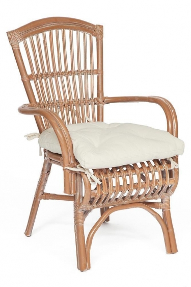 Кресло Tetchair Secret De Maison Levy натуральный ротанг, 60х62х95см, натуральный/white wash