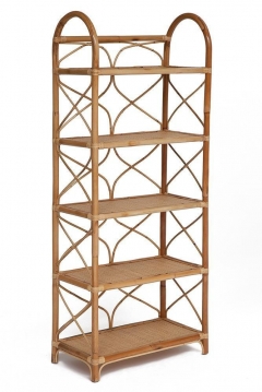 Этажерка Tetchair Secret de Maison, Maison Objet натуральный ротанг, 67х33х158см, натуральный natural