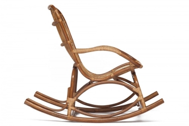 Кресло-качалка Tetchair Secret De Maison Andersen mod. 01 5086RC/1-1 натуральный ротанг, 69х99х93см, светлый мед/матовый
